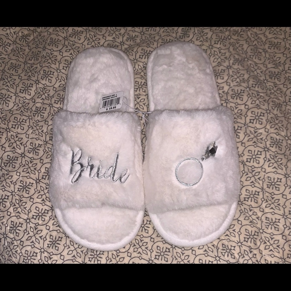 Bride Slippers